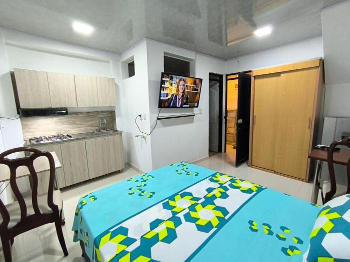 Cómodos y acogedores Apartaestudios - Manizales