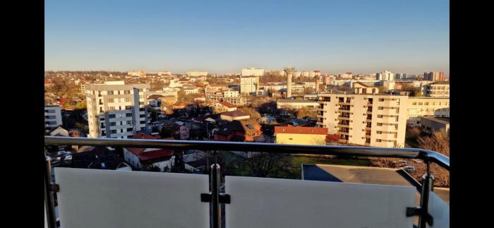 GoldenView Downtown Apartment near Palas Mall