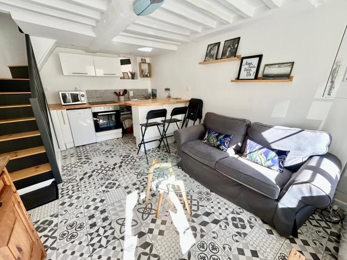 Charmante maison au coeur de Villerville