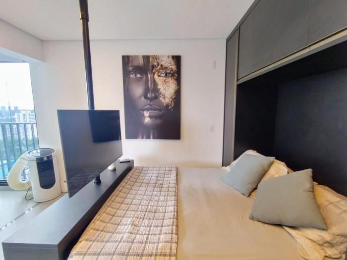 Studio com vista incrível no Alto da Boa Vista