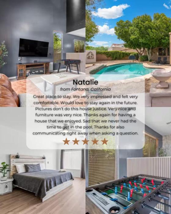 Beautiful Vacation Home Near Goodyear Attractions