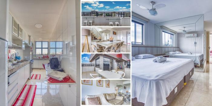 Cobertura Praia do Forte, 2 Vagas, Cama King