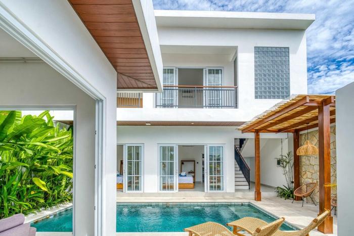 Villa Nadhira 3BR Tropical Oasis in Berawa