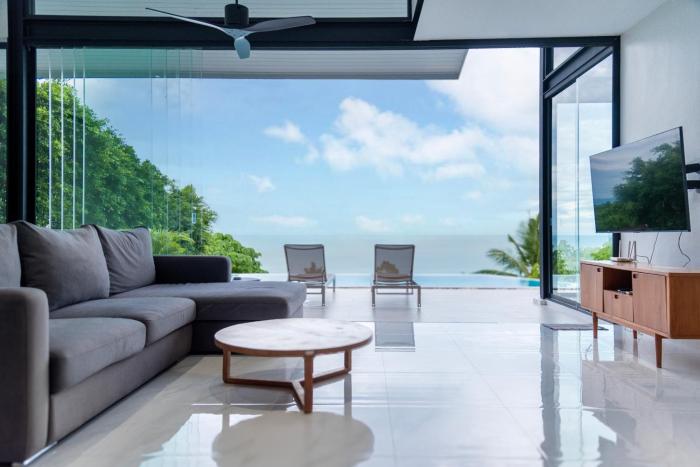 Seaview "Serenity Pool" Villa Chaweng Noi