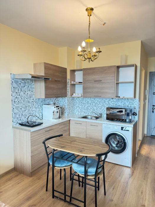 Studio apartment and Parking space