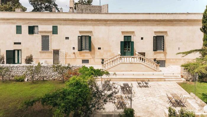 Trapetum-Salento domus