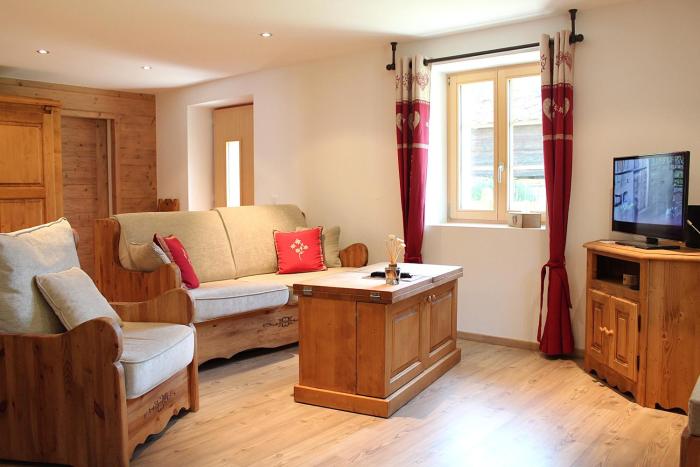 Bon Repos - Cosy avec terrasse Evolene