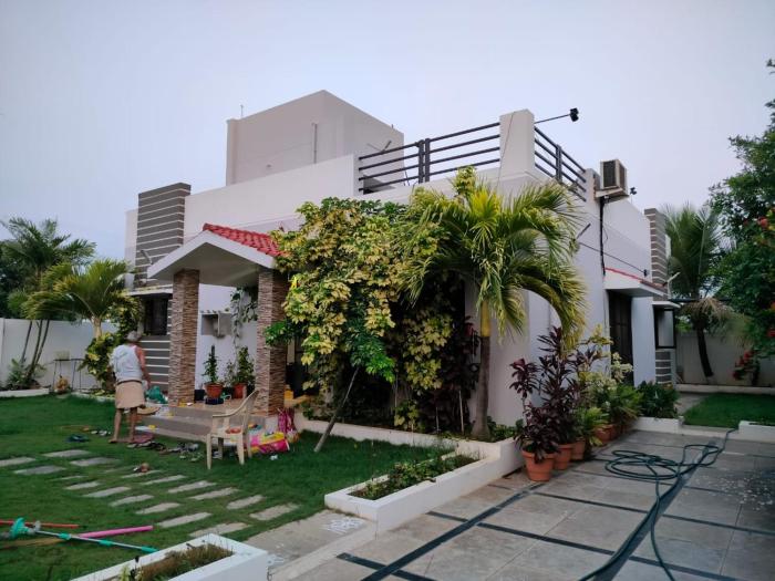 Peaceful 2BHK Villa with Garden and Fruit Trees at Kadthal, Hyderabad
