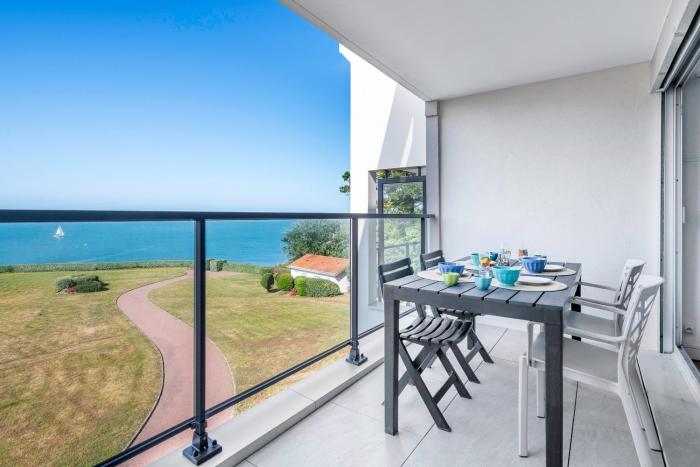 Face Mer, appartement pour 4 personnes