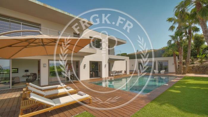 FRGK Luxury Villa Cannes Croix-des-Gardes Heated Pool & Ultra-Fast Wi-Fi