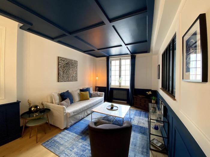 Coeur vieille ville, bord mer & plage Le Champlain