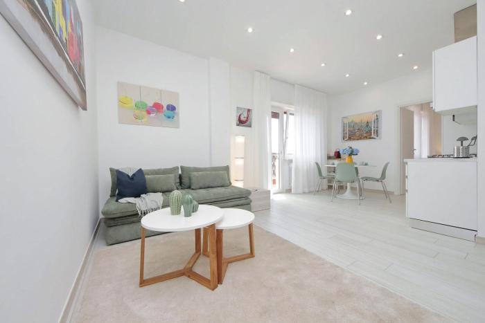 Attico con balcone - Mare e Comfort