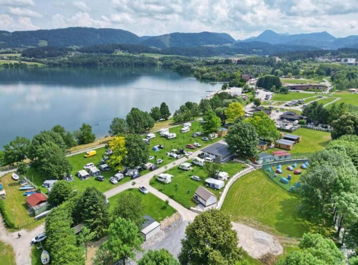 Tiny House am See - Camp Velenje