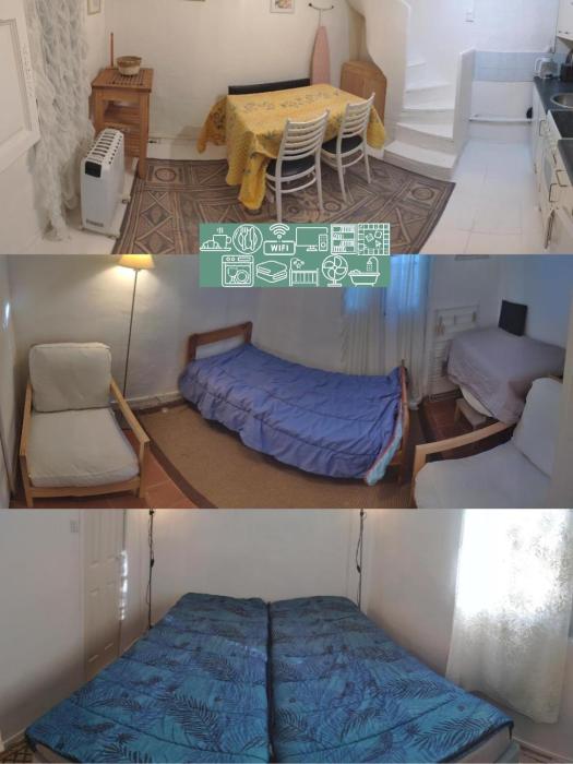 Tiny House 1, 2 ou 3 personnes SoeursGrises Béziers Centre Historique coeur de lHérault capitale dOccitanie, plus vieille ville de France