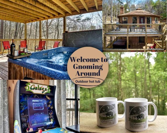 Magnificent Cabin with Hot-tub and Hiking Trails Near in Gatlinburg, Tennessee