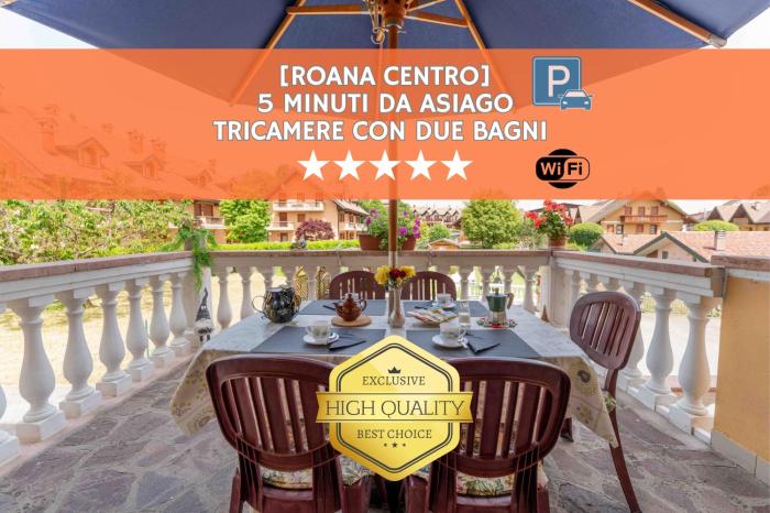 Grande Terrazzo - Zona Silenziosa e Strategica