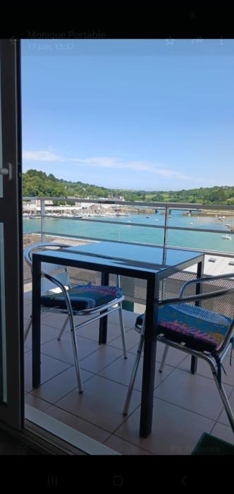 appartement entier, 3 étoiles, 4 personnes,vue mer