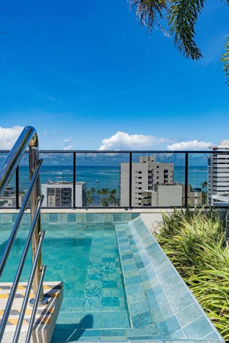 Belíssima Quarto e sala com varanda Time Ponta verde Maceió - AL