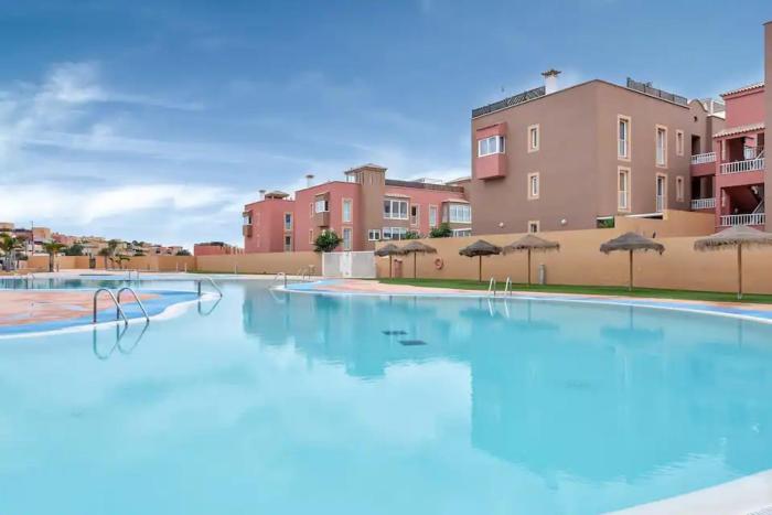 Las Dunas Corralejo Home with swimming pool