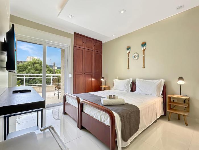 Piscina - 200m do mar - AC - 1 Suite com banheiro