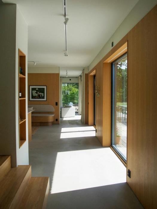 Architect-Designed House With Meadow Views