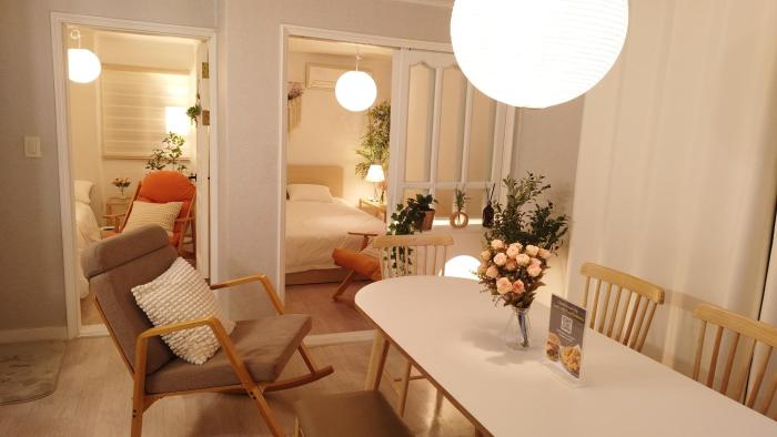 Ewha Univ, Ahyeon 3Rooms Stay