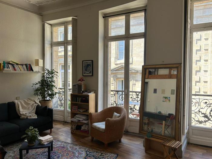 Studio cosy hyper centre de Bordeaux