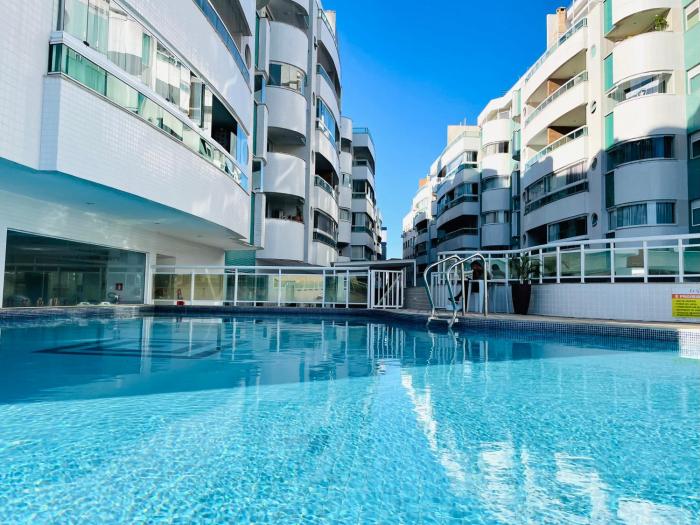 APÊ COM PISCINA NO LE GRAND PARC, PRAIA A 5min