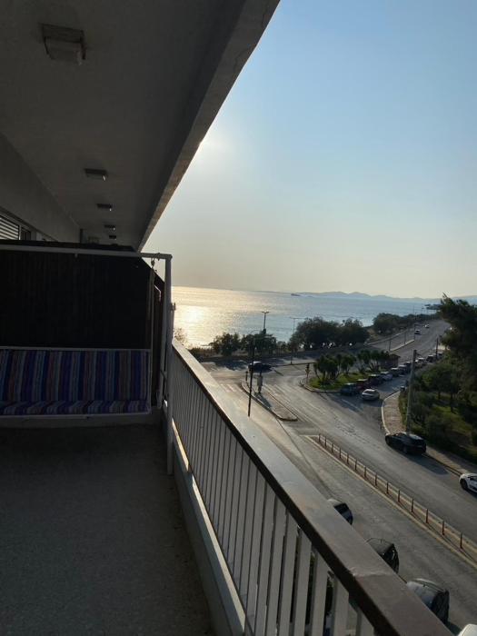 Sunset apartment Saronida by the sea with stunning view