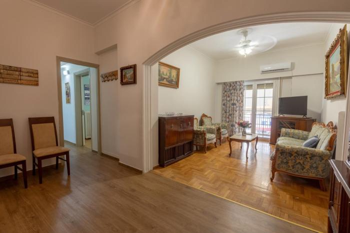 Athens center traditional & classic 2BR apartment
