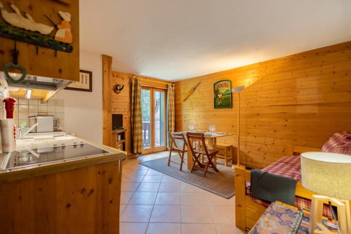 Jardin dhiver A #1Bis - 5 guests - Ski in - Ski out