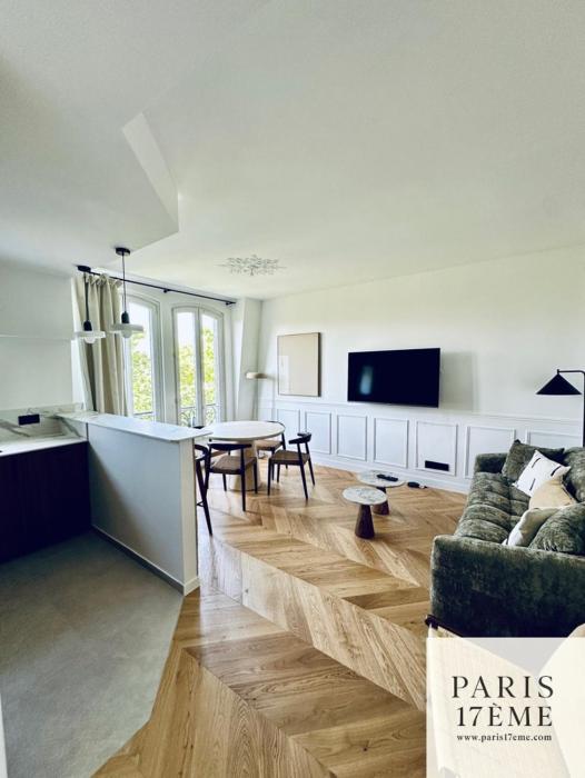 Paris 17 Elegance and Light Monceau and Batignolles