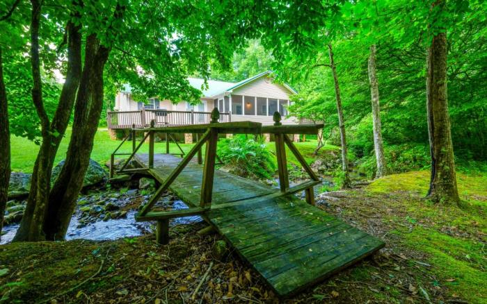 Hen Wallow Creek Cottage