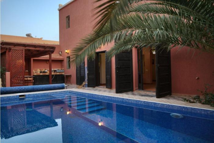 Villa Zazate private pool & starry garden