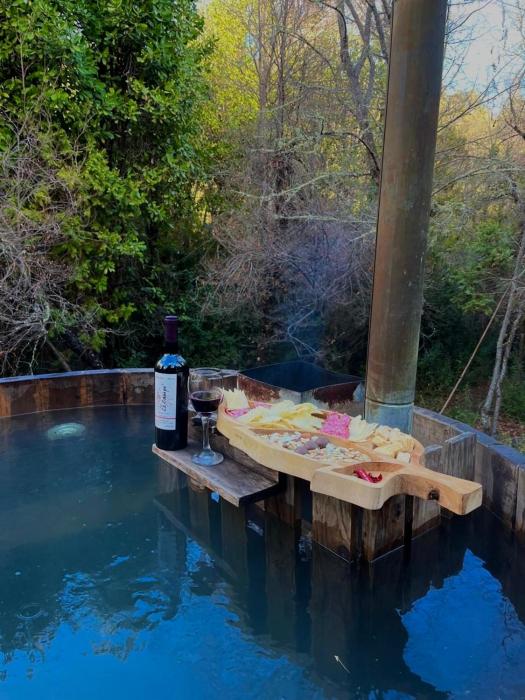 Tinaja de bienvenida - Salto la Placeta-Le Petit Chalet