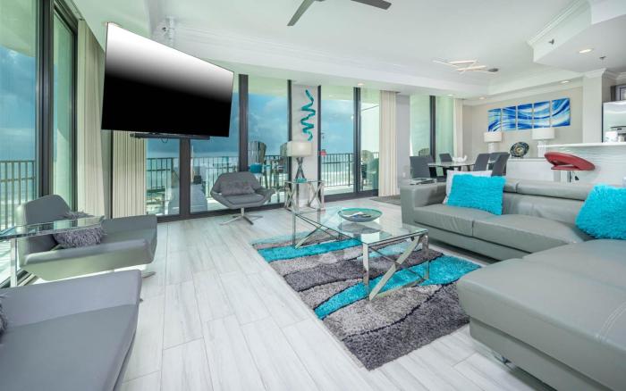 Three-Bedroom Apartment