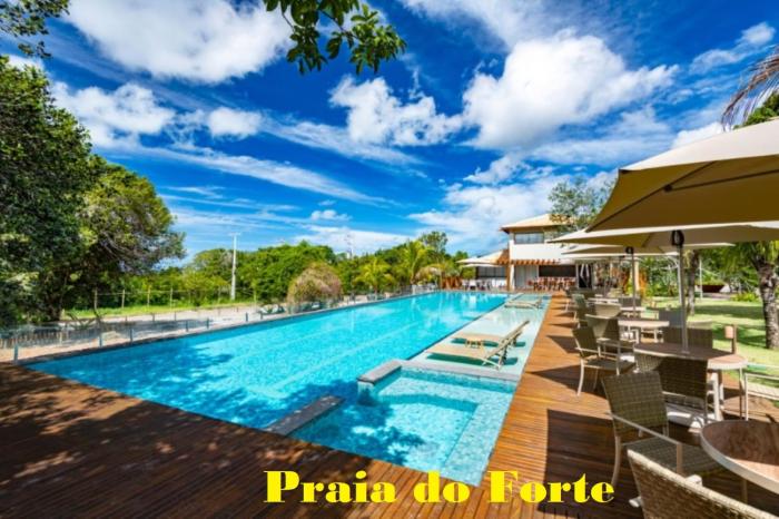 Casa em Praia do Forte Refúgio Luxo e Natureza