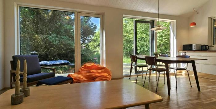 Architect-Designed Wooden House At Ertebølle