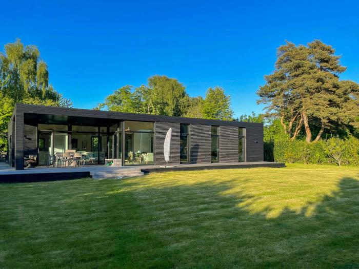 Modern Beach House In Gilleleje