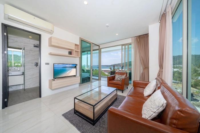 Kamala Ocean View 2BR Apartment OCN C35, just 5 min walk to the Beach