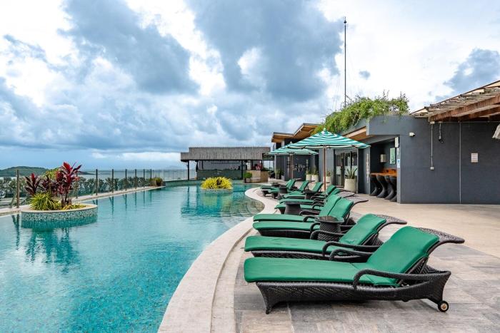 C214 Condo Seaview Pools Gym Walk to Rawai Beach