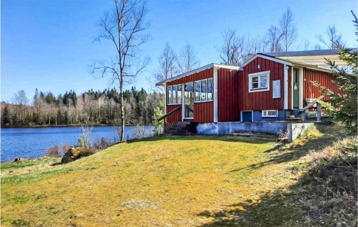 Gorgeous Home In Lönsboda With House Sea View