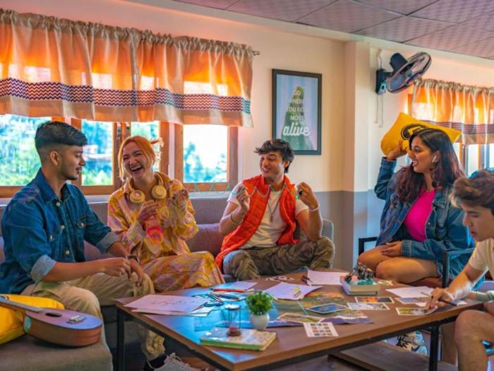 The Hosteller Mussoorie, Mall Road