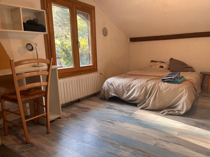 Chambre Cosy , sub et wc privatif , chez lhabitant avec piscine