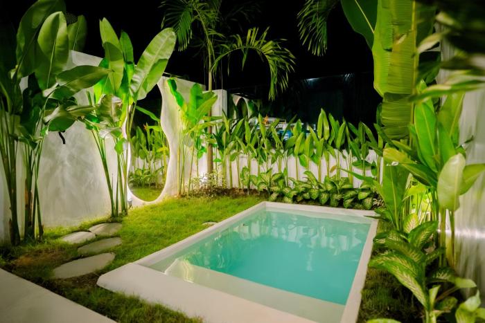 Villa Parda in Babakan Canggu