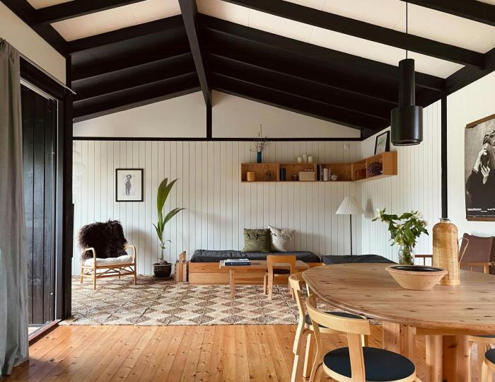 Peace At Lammefjorden In Bright 70S Cottage