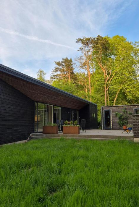 Modern Architect House By Lake On Helgenæs