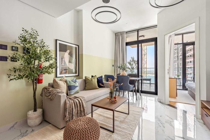 Silkhaus Vacation Homes Urban 1BDR Stay in Al Maryah Island