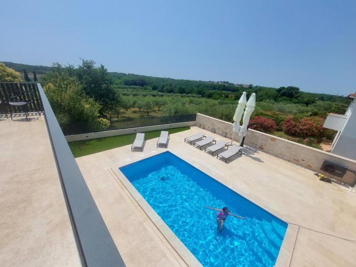 Villas Salvore & Faro - Perfect combination of nature, sea and comfort, heated pool, games room, Savudrija - Istria