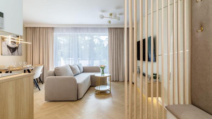 Stegna Park II blisko morza Apartamenty Piamola, bezpłatne solarium